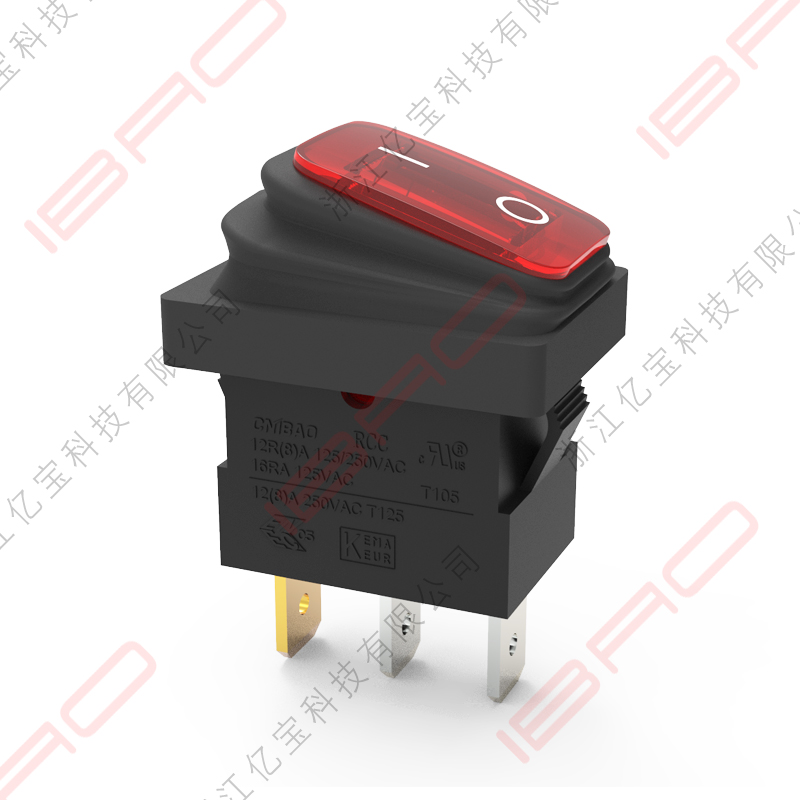 RCCϵ�� ��ˮIP65���Ϳ��� �����̰忪��KCD1 ����ON-OFF