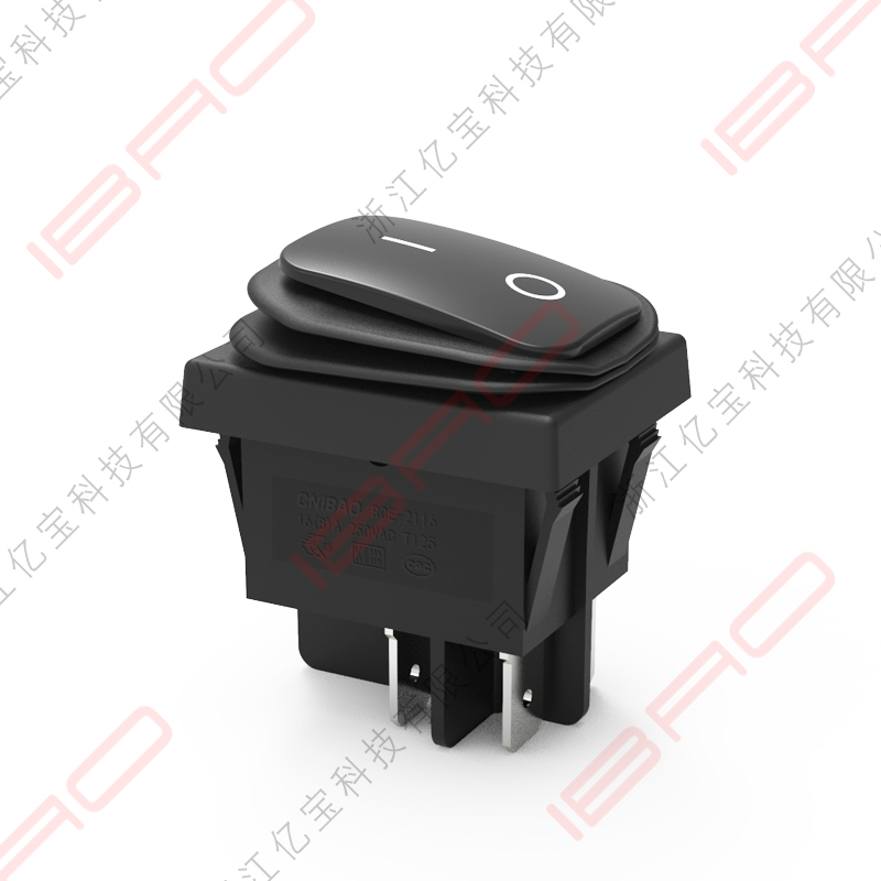 RCEϵ�� ��ˮIP65���Ϳ��� �����̰忪��KCD4 ˫��˫��ON-OFF