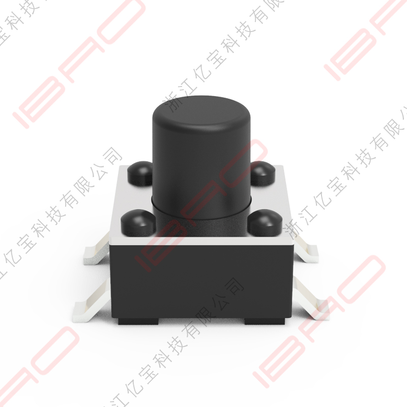 4.5*4.5ϵ�� 4.5mm�����ᴥ���� ƽ����Ƭʽ΢�Ͱ�������