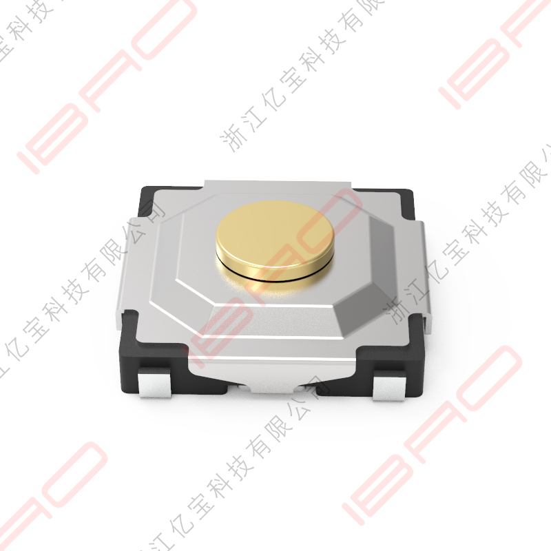 5.2*5.2ϵ�� 5.2mm�����ᴥ���� ���ӵ��̽���Ƭʽ΢�Ͱ�������