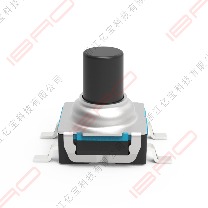 6.3*6.3ϵ�� 6.3mm��ˮIP67�ᴥ���� ƽ����Ƭʽ΢�Ͱ�������